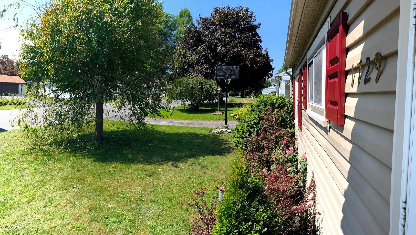 front yard