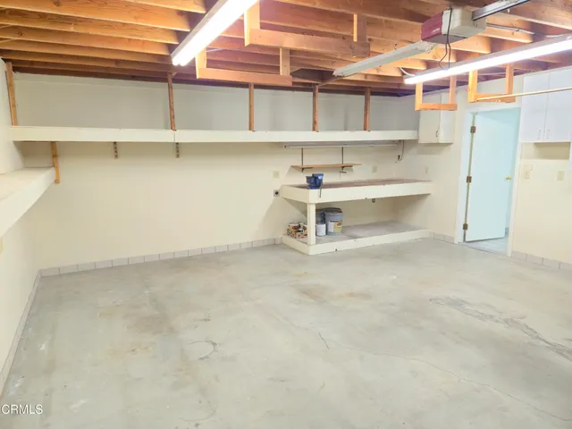 a view of storage and utility room