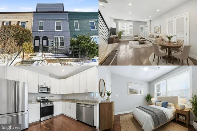 $575,000 | 1018 13th Street Southeast, Unit 2, Washington, DC 20003