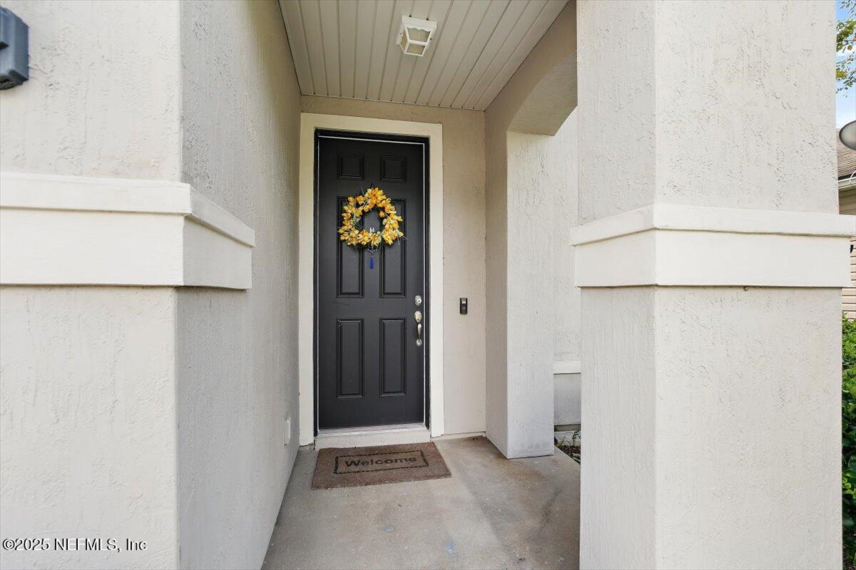 38 Litke Lane St. Augustine, FL 32086 - Photo 16 of 27 a view of an entryway