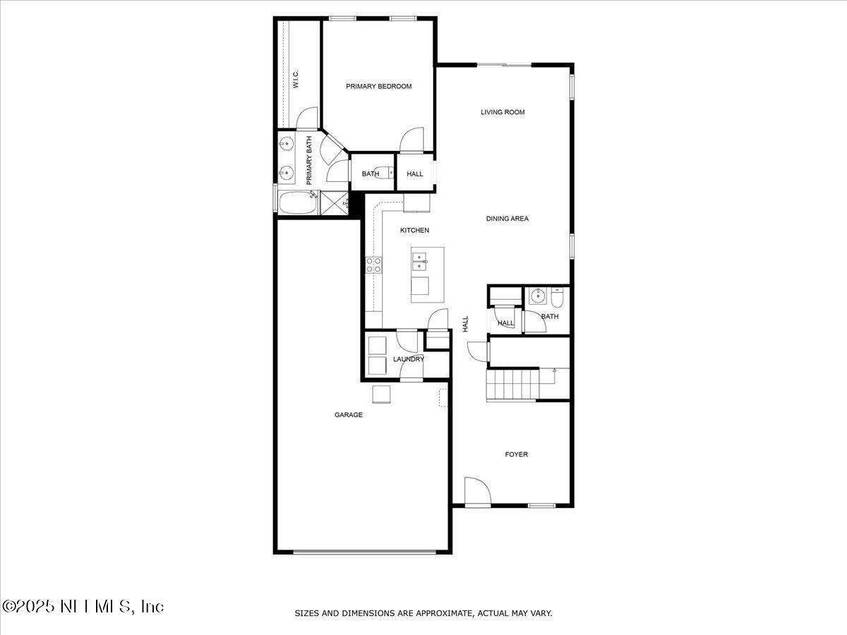 38 Litke Lane St. Augustine, FL 32086 - Photo 25 of 27 a picture of a hallway with white walls