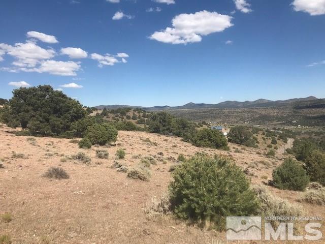 2420 Musket Road, Unit 242 Reno, NV 89521 - Photo 3 of 5 a view of a dry yard with mountains in the background