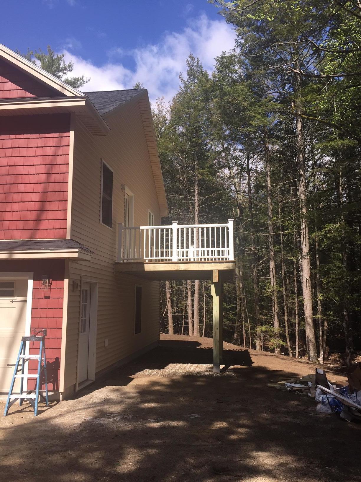 52 Johnson Road Windham, ME 04062 - Photo 3 of 22 Exterior deck