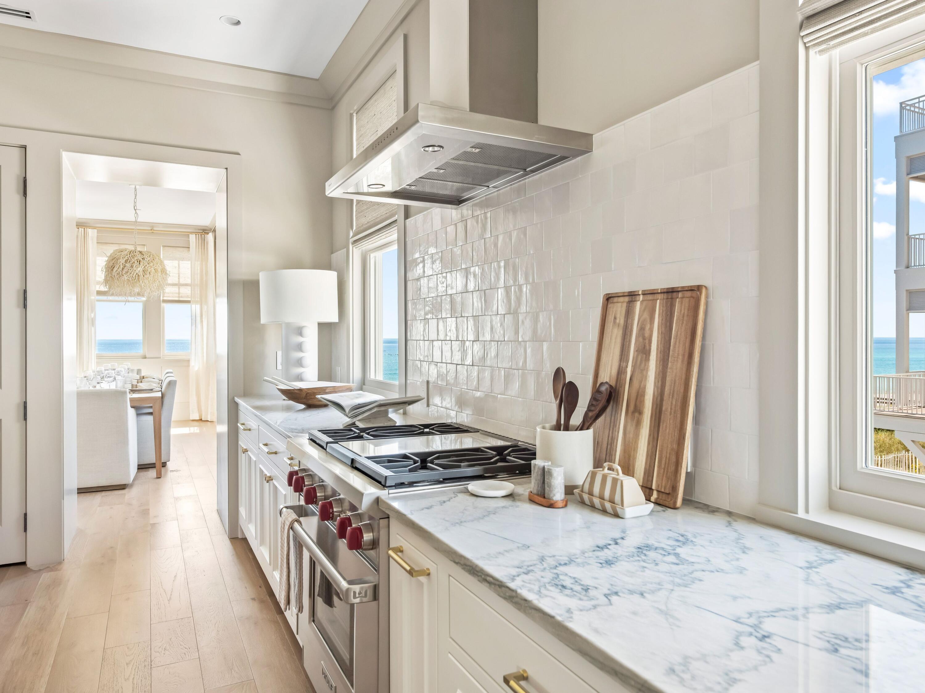 Lot 19 West Lupin Beach Dr Inlet Beach Inlet Beach, FL 32461 - Photo 13 of 57 a kitchen with a stove and a refrigerator