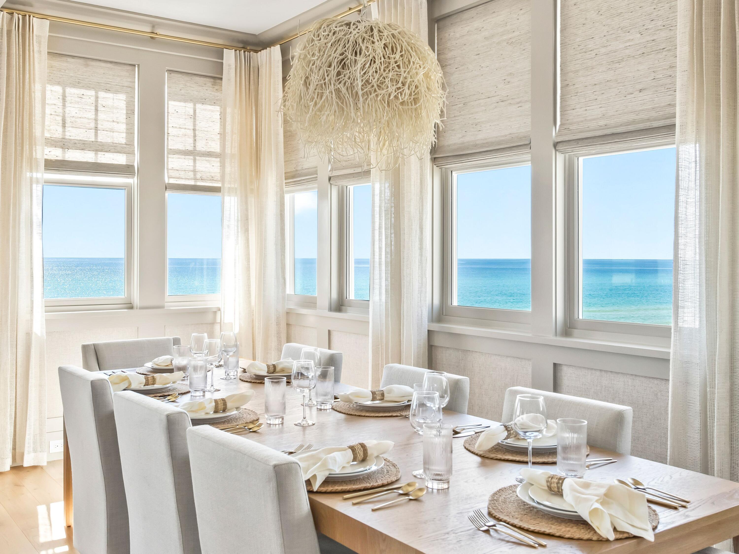 Lot 19 West Lupin Beach Dr Inlet Beach Inlet Beach, FL 32461 - Photo 18 of 57 a dining room with furniture and window