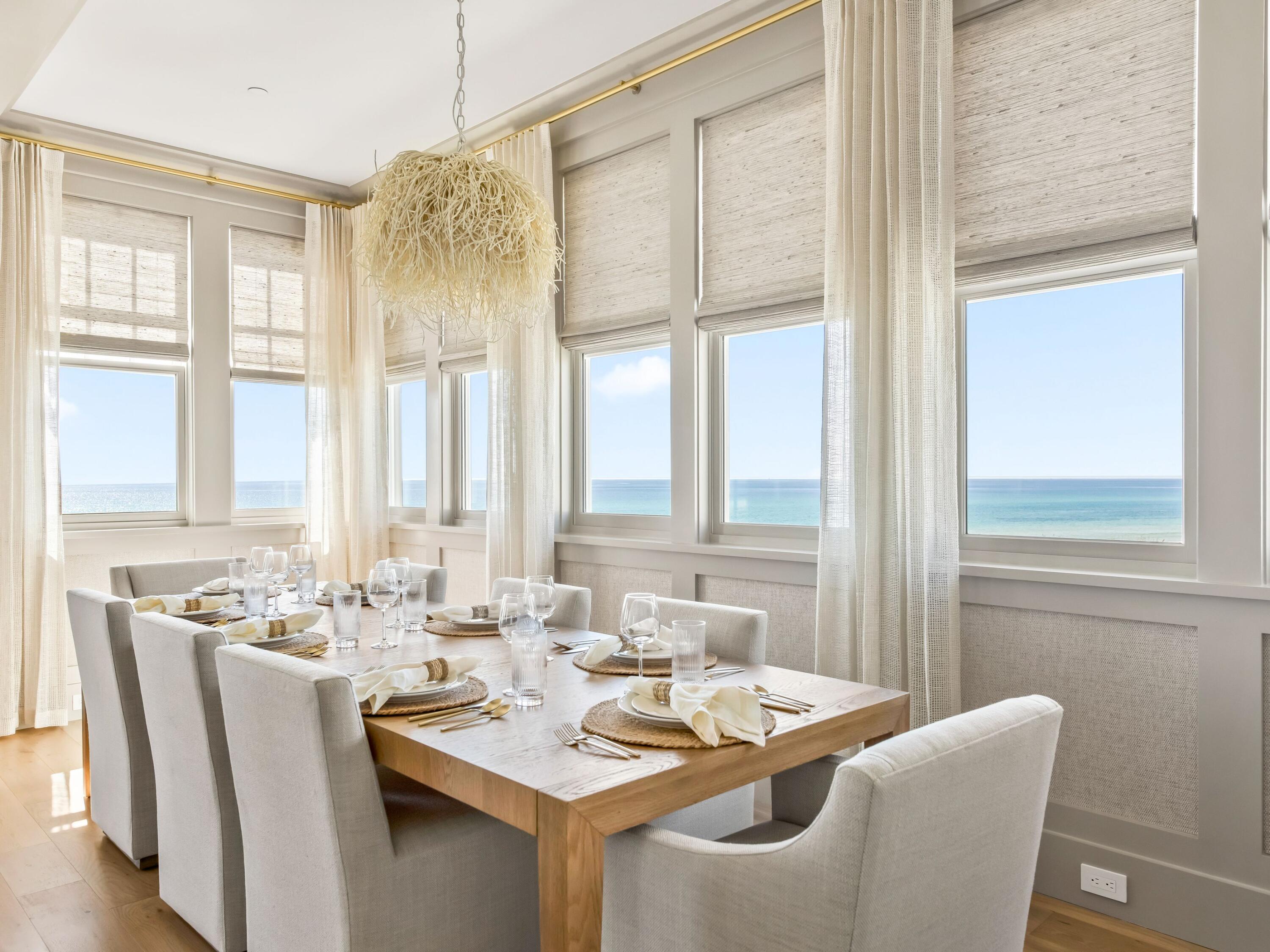 Lot 19 West Lupin Beach Dr Inlet Beach Inlet Beach, FL 32461 - Photo 19 of 57 a dining room with furniture and window
