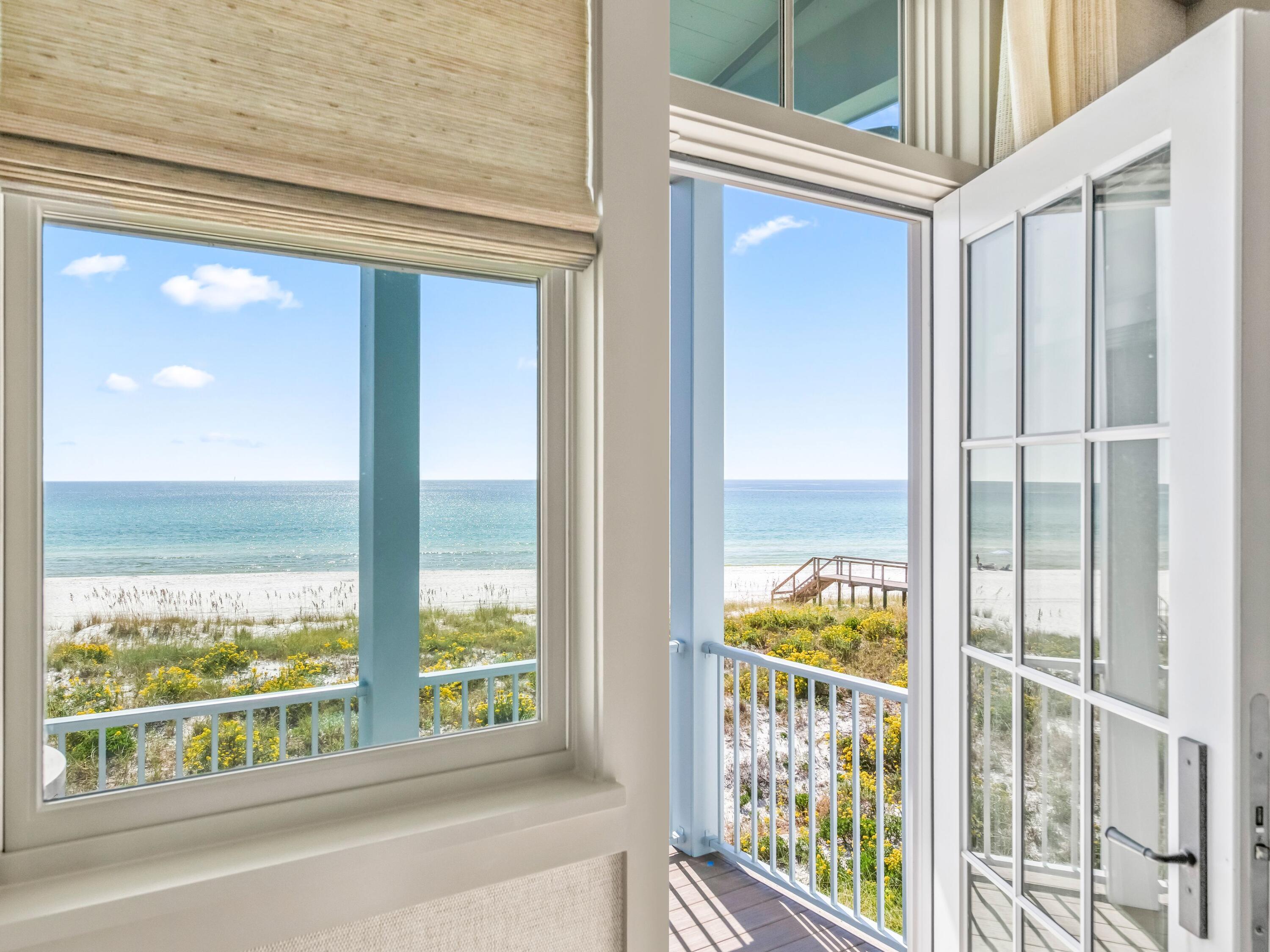Lot 19 West Lupin Beach Dr Inlet Beach Inlet Beach, FL 32461 - Photo 24 of 57 a view of a glass door with a from a window