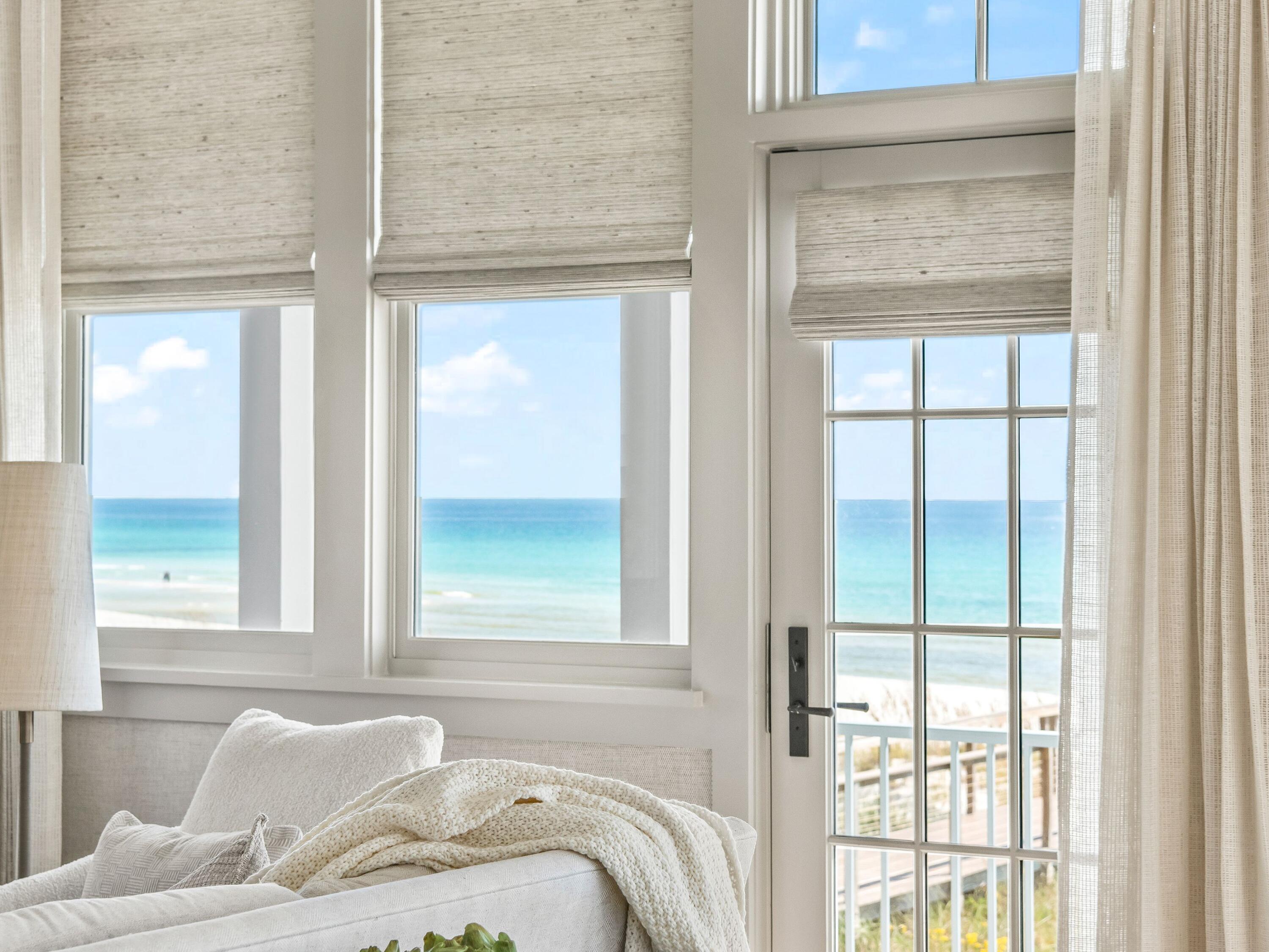 Lot 19 West Lupin Beach Dr Inlet Beach Inlet Beach, FL 32461 - Photo 27 of 57 a bedroom with a bed and a window