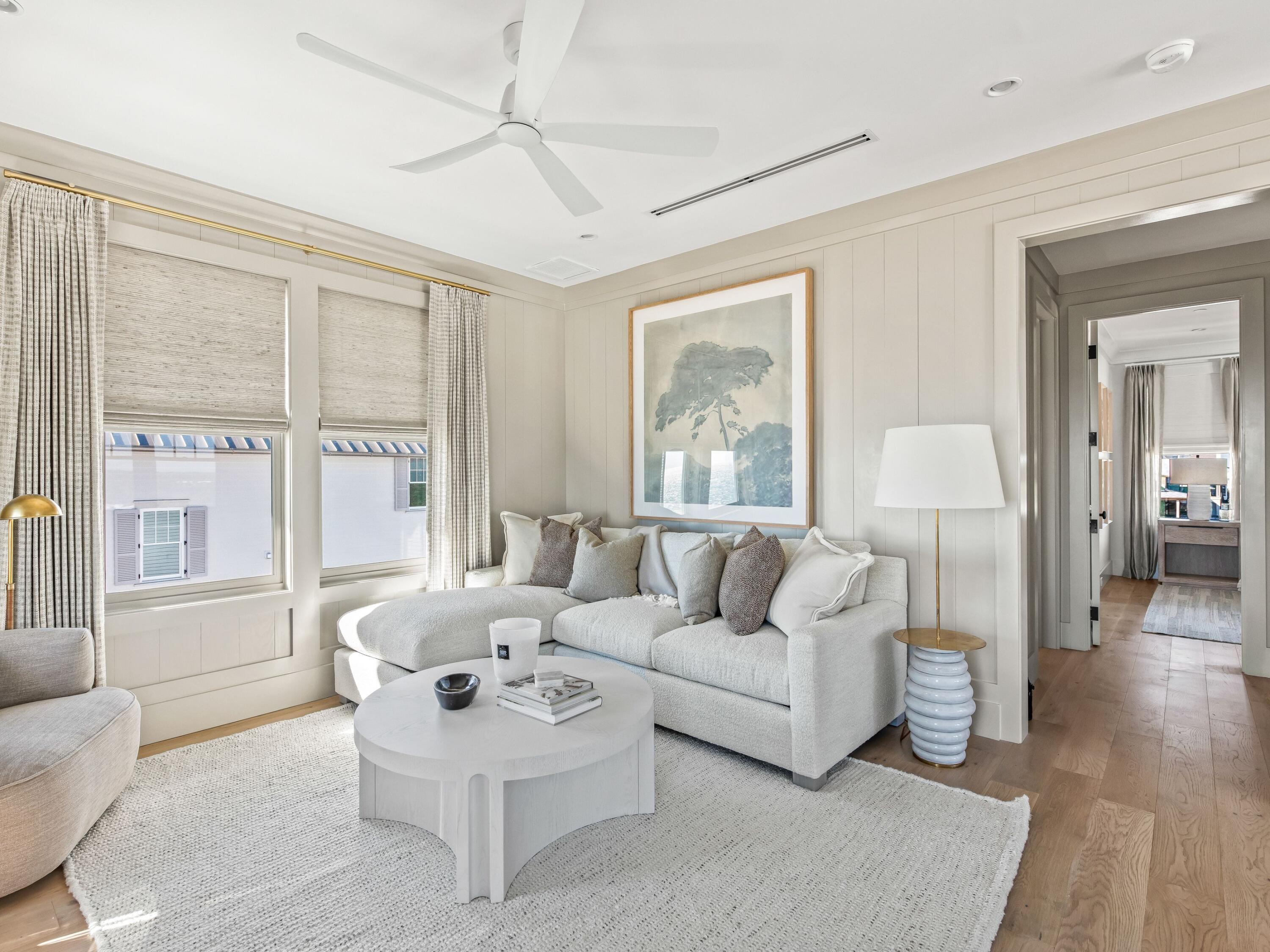 Lot 19 West Lupin Beach Dr Inlet Beach Inlet Beach, FL 32461 - Photo 51 of 57 a living room with furniture and a large window