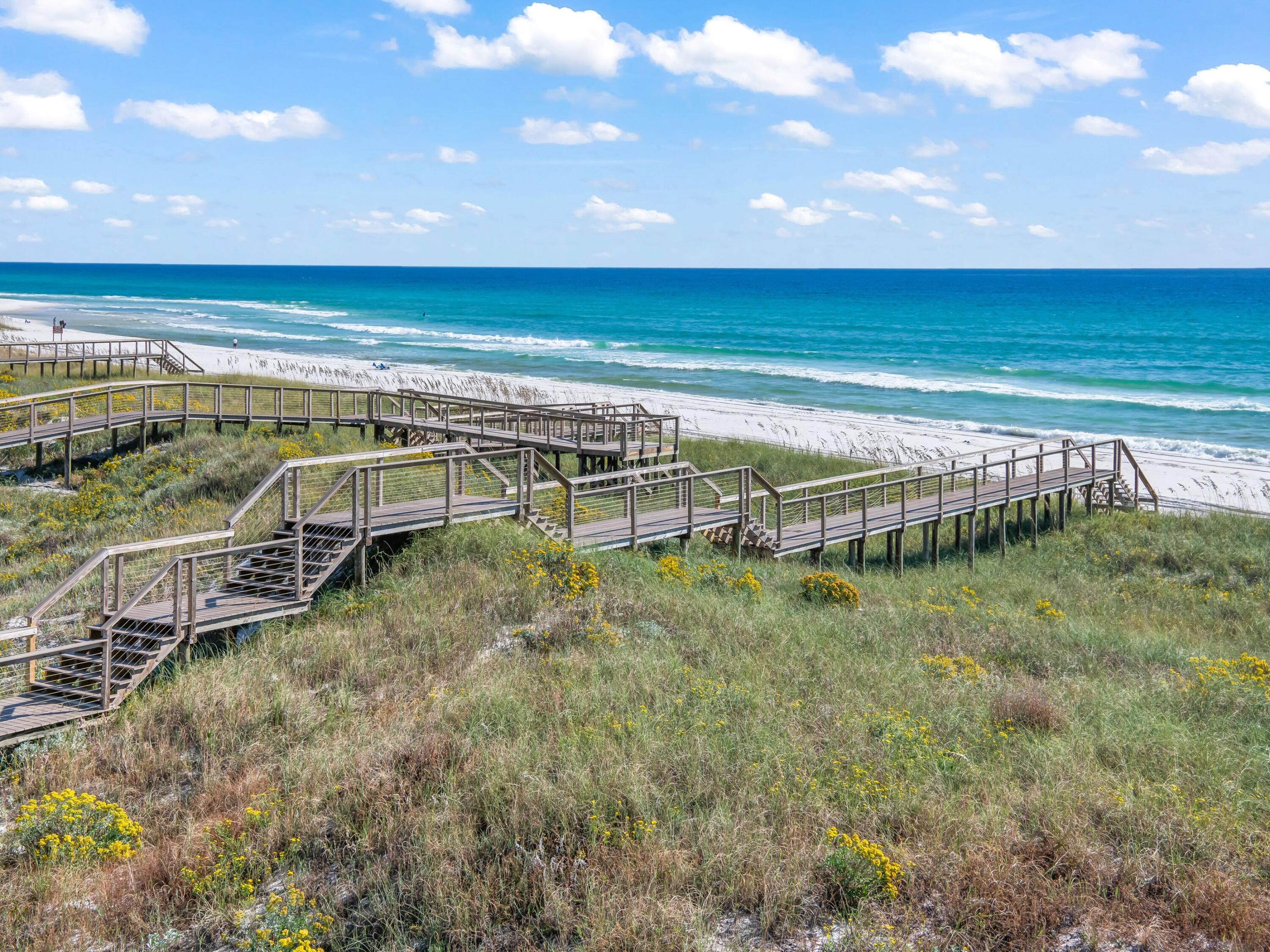 Lot 19 West Lupin Beach Dr Inlet Beach Inlet Beach, FL 32461 - Photo 57 of 57 a view of a swimming pool with an outdoor seating