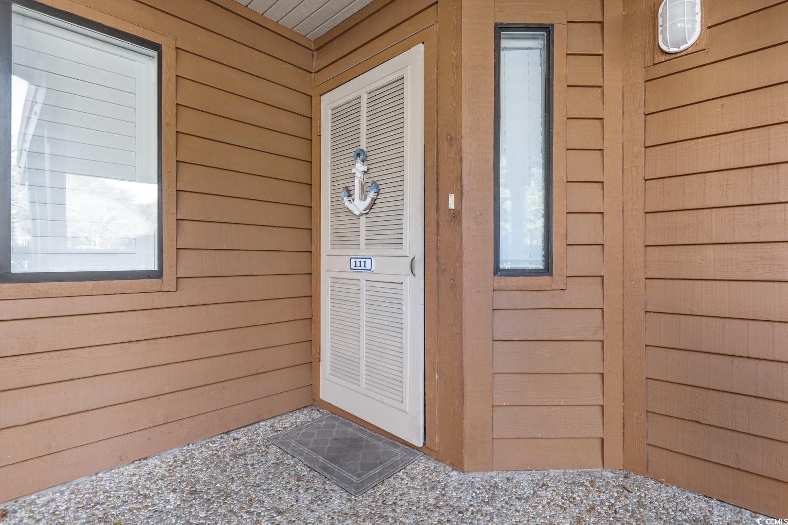 180 Rothbury Circle, Unit 111 Myrtle Beach, SC 29572 - Photo 3 of 39 View of entrance to property