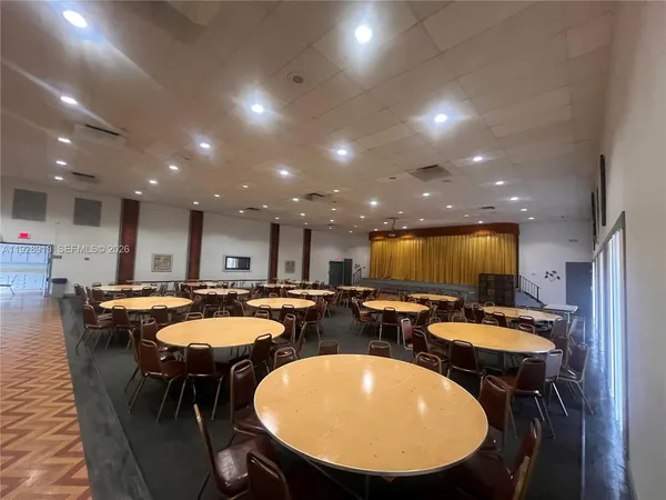 a sign broad on the wall