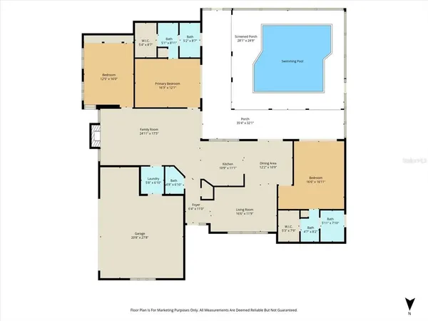 $399,900 | 560 East Falconry Court, Hernando, FL 34442