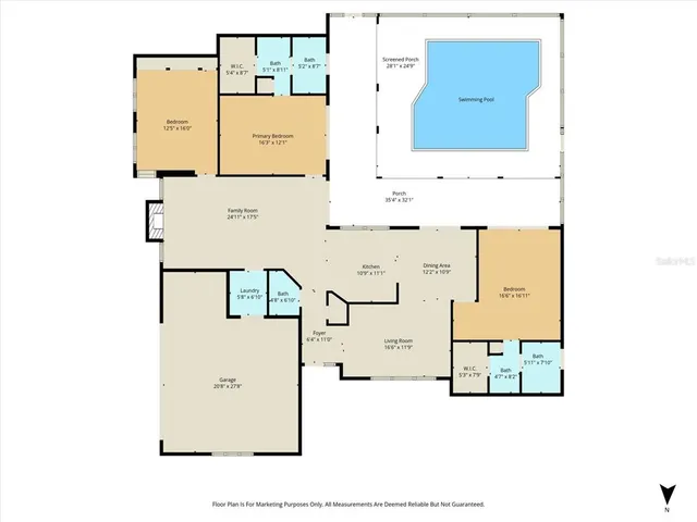 $399,900 | 560 East Falconry Court, Hernando, FL 34442