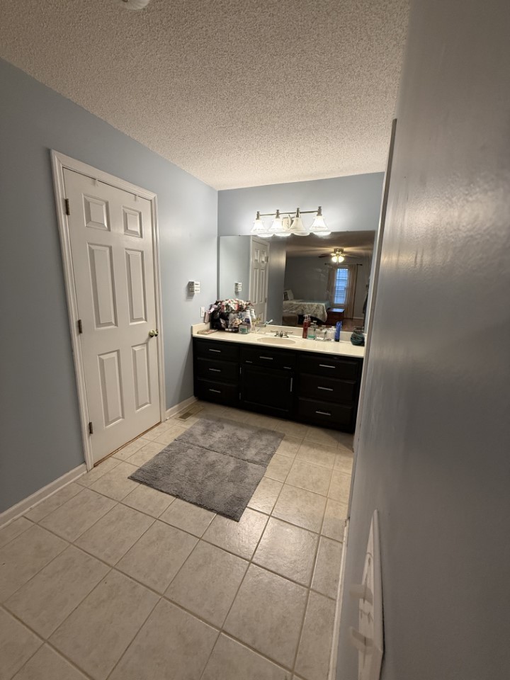 405 Robins Street Lawrenceburg, TN 38464 - Photo 31 of 65 a large bathroom with a sink and a large mirror