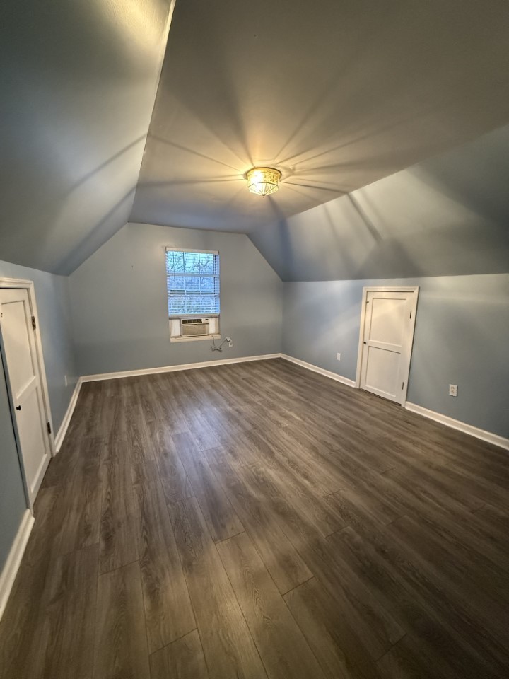 405 Robins Street Lawrenceburg, TN 38464 - Photo 34 of 65 a view of empty room with wooden floor