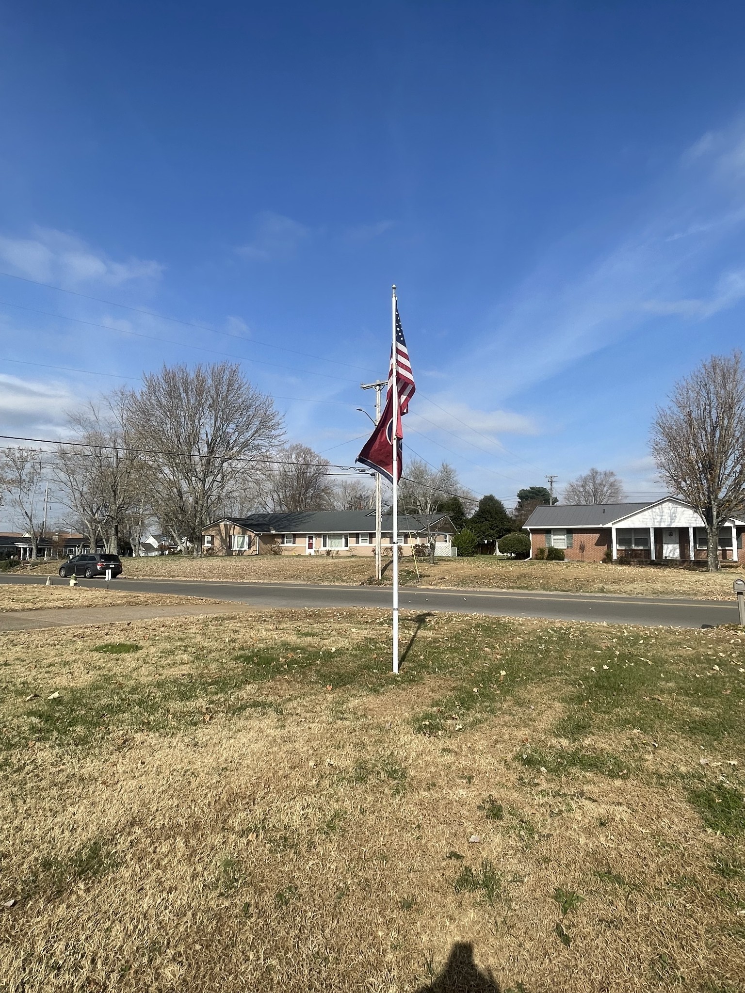 405 Robins Street Lawrenceburg, TN 38464 - Photo 51 of 65 a view of a house with a big yard