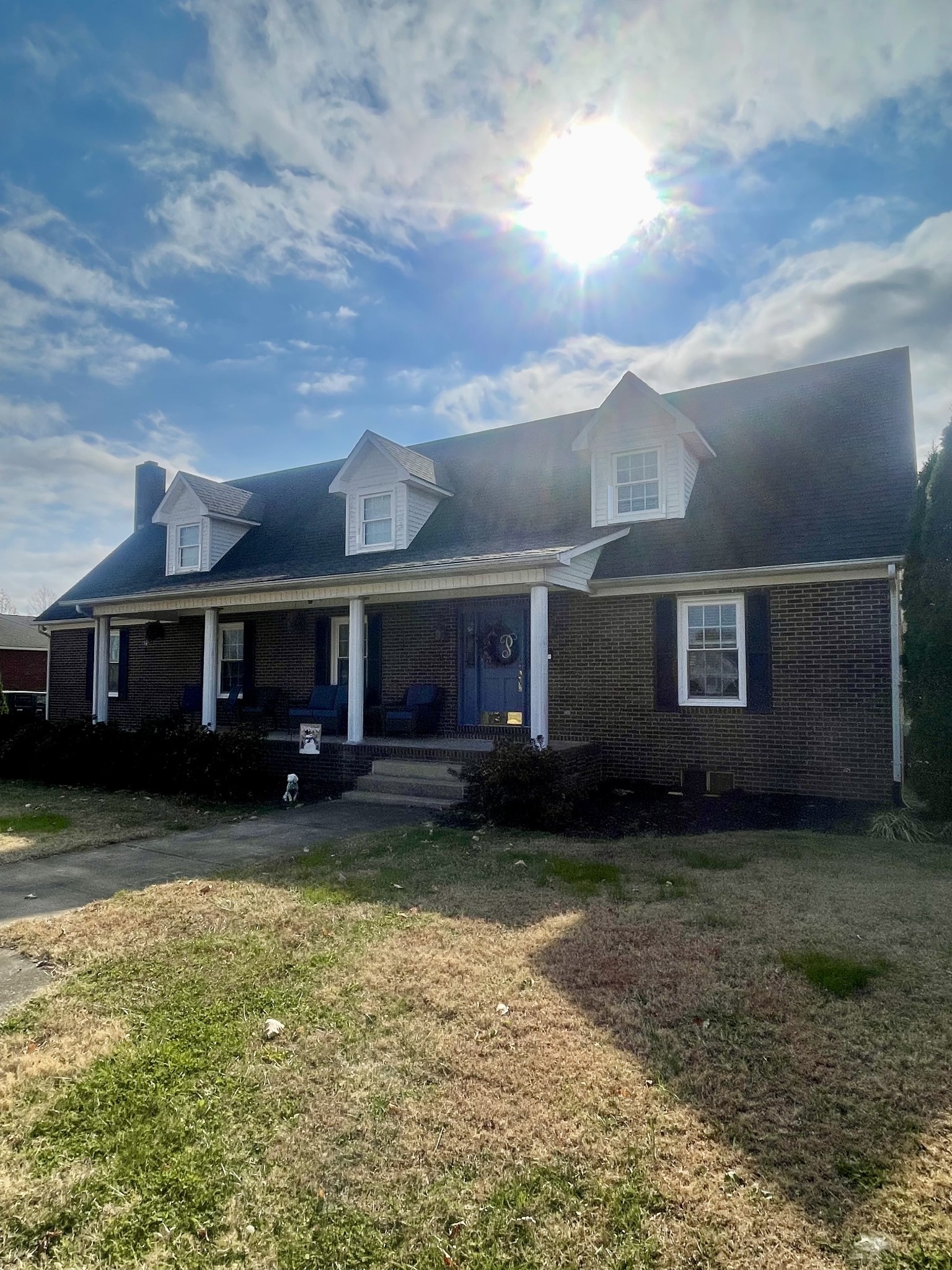 405 Robins Street Lawrenceburg, TN 38464 - Photo 55 of 65 a view of a house with a yard