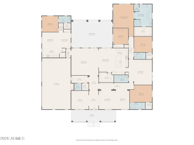 $1,799,900 | 4282 East Estrella Court, Gilbert, AZ 85296