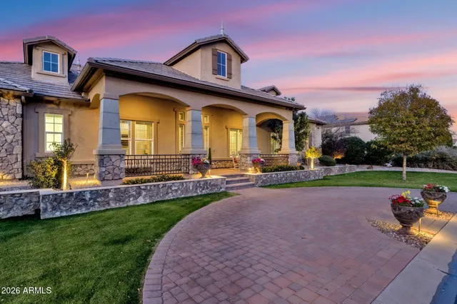 $1,799,900 | 4282 East Estrella Court, Gilbert, AZ 85296
