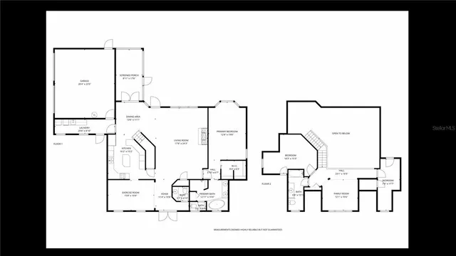 a picture of floor plan