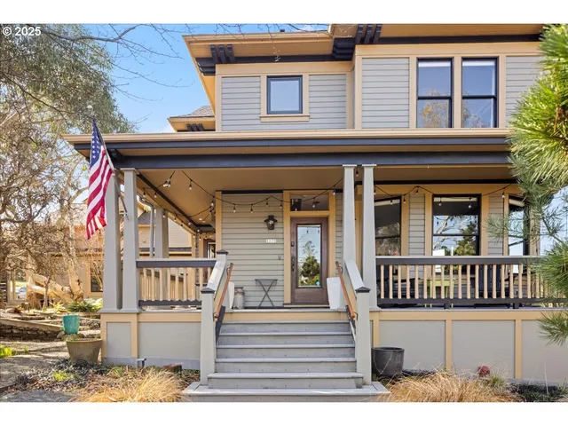 front view of a house