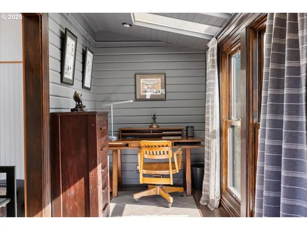 a view of storage and utility room