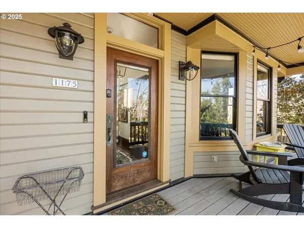 a view of outdoor space and patio