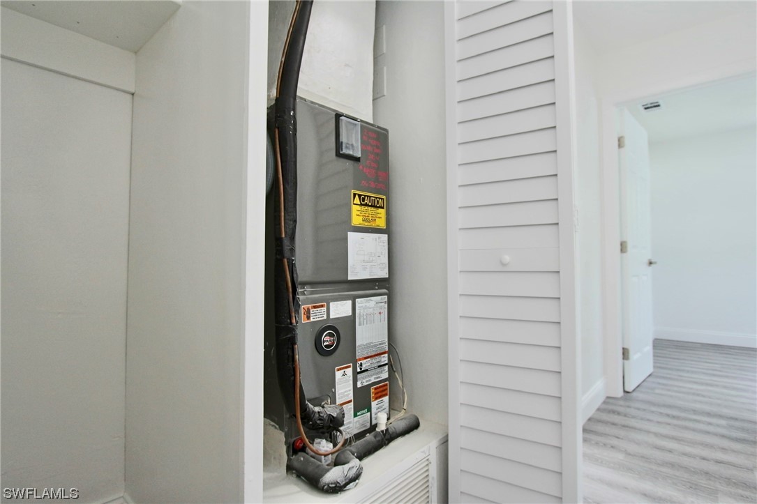 116 Oleander Road Lehigh Acres, FL 33936 - Photo 13 of 31 a view of door lock