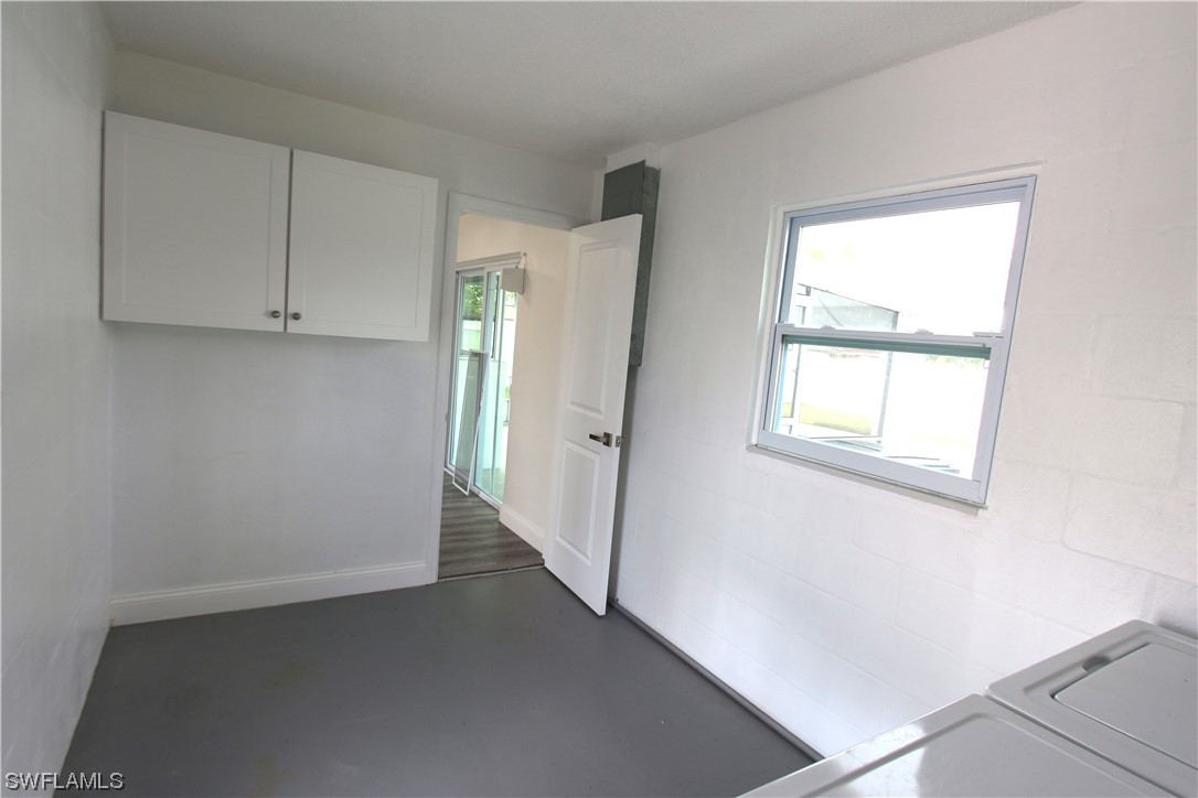 116 Oleander Road Lehigh Acres, FL 33936 - Photo 24 of 31 an empty room with windows