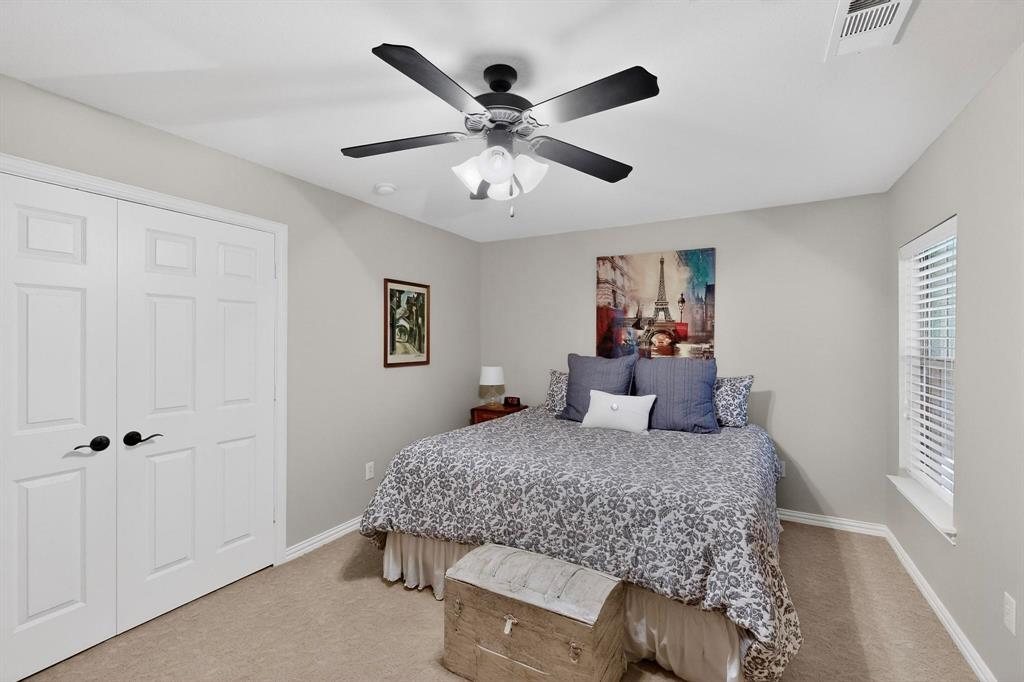 10900 Fieldstone Street Denton, TX 76207 - Photo 29 of 40 Bedroom 2