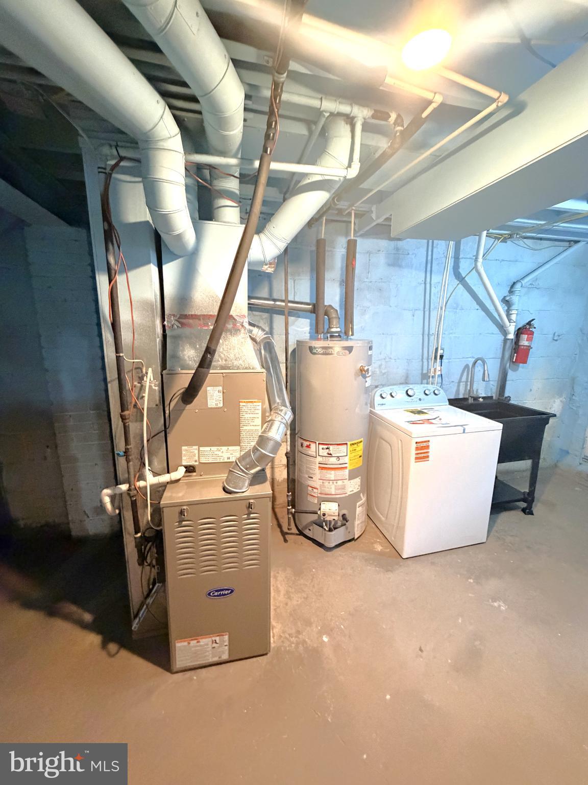 12 South Ellamont Street Baltimore, MD 21229 - Photo 19 of 26 a view of a storage & utility room