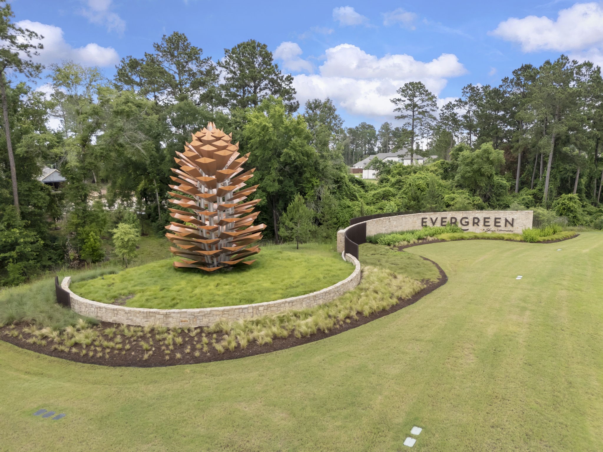 12932 Whitewater Way Conroe, TX 77302 - Photo 48 of 48 Welcome to Evergreen!
