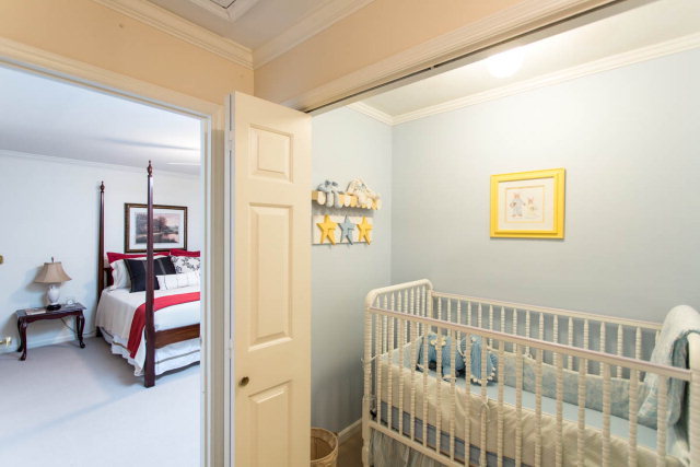 6781 Colaparchee Road Macon, GA 31210 - Photo 36 of 45 a view of a bedroom with baby crib