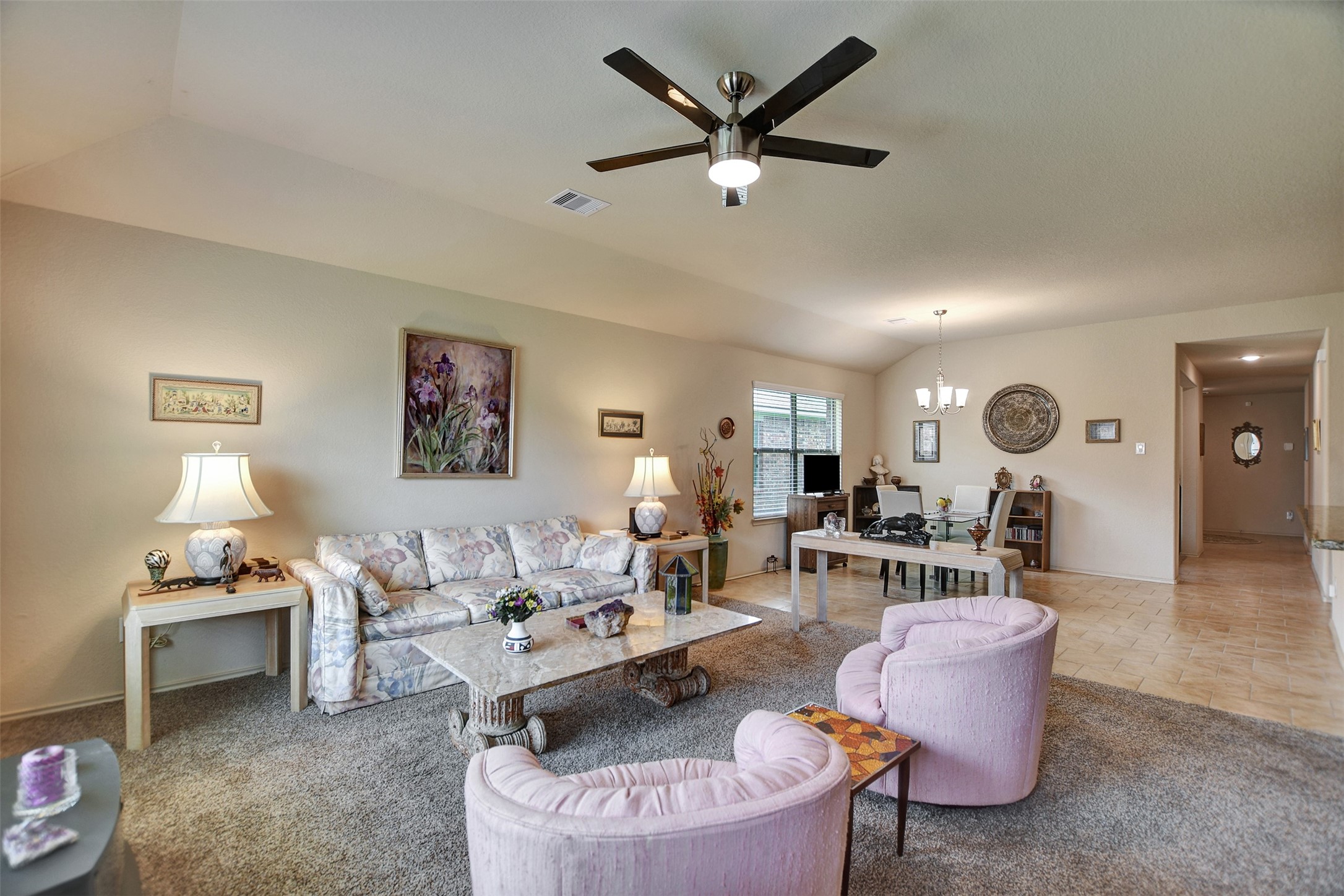 23314 Sawmill Pass Spring, TX 77373 - Photo 23 of 41 a living room with furniture and a large window