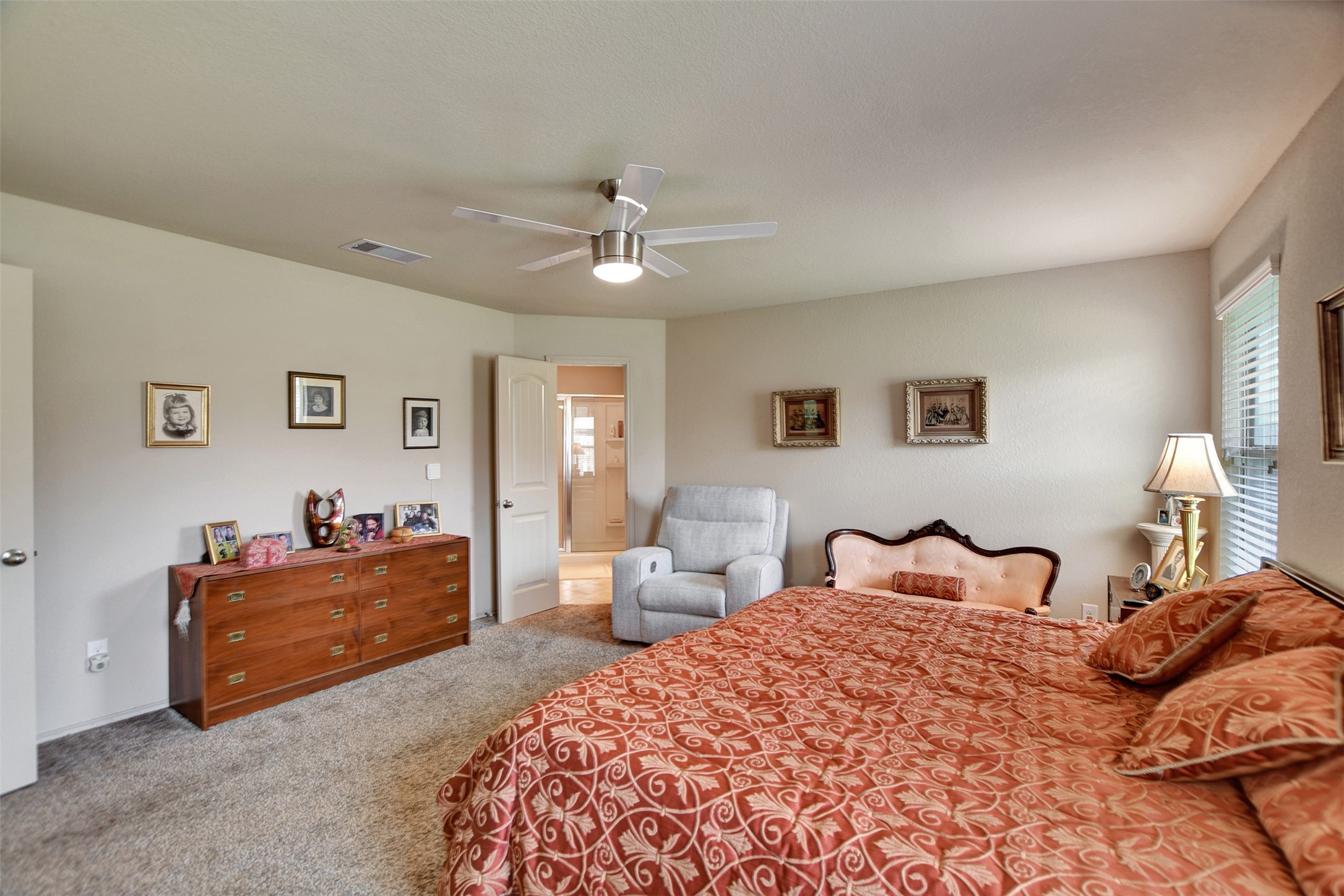 23314 Sawmill Pass Spring, TX 77373 - Photo 27 of 41 a bedroom with a bed and window