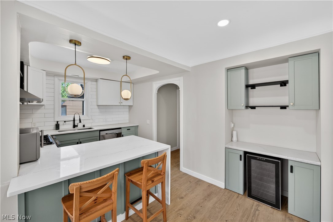 2561 Charney Road Cleveland, OH 44118 - Photo 14 of 47 The Kitchen has plenty of cabinets for all your storage needs