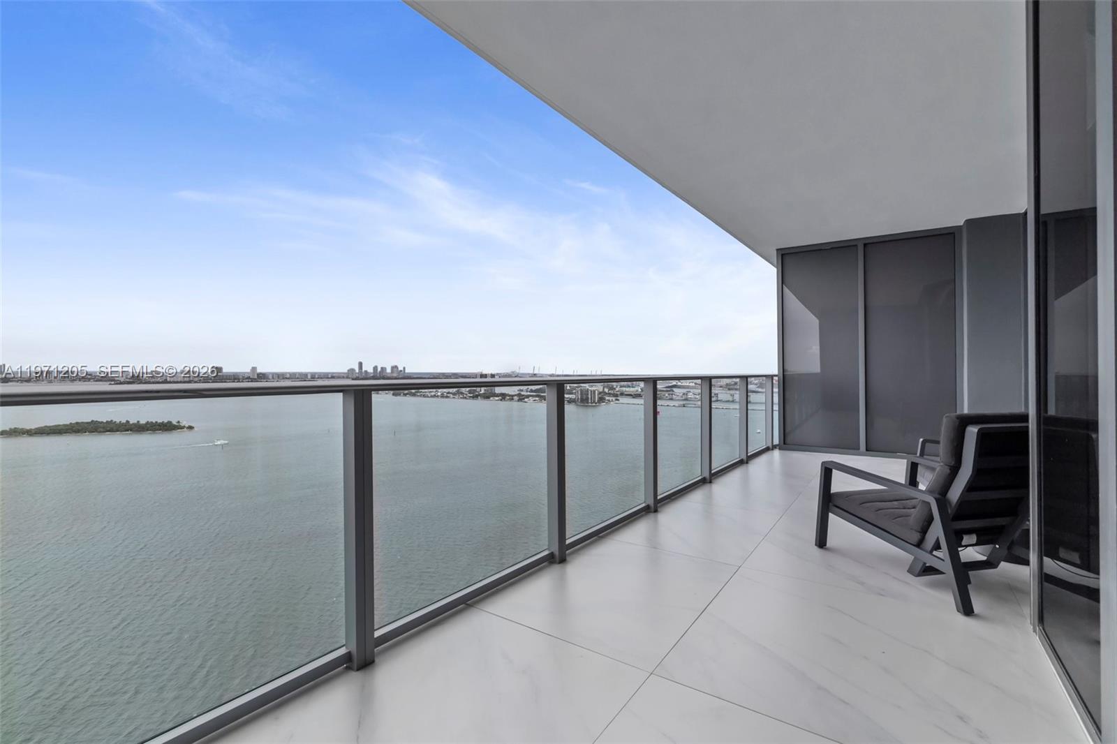 700 Northeast 24th Street, Unit 2505 Miami, FL 33137 - Photo 16 of 19 a view of a terrace