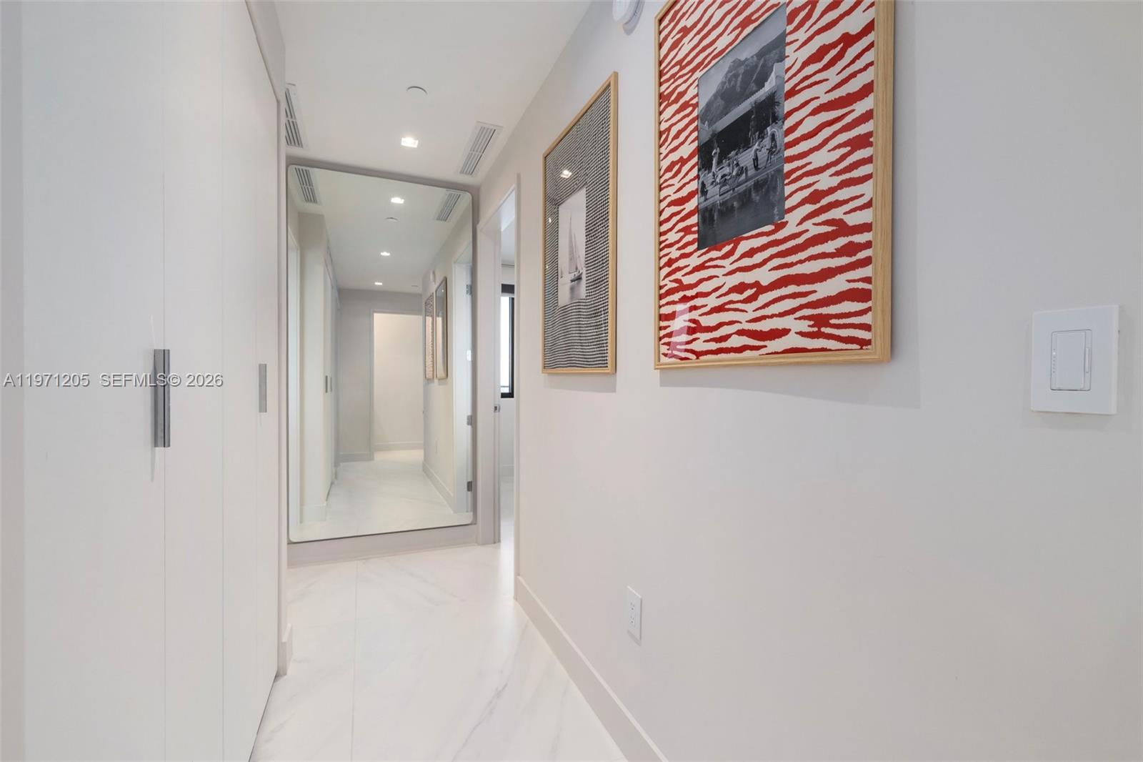 700 Northeast 24th Street, Unit 2505 Miami, FL 33137 - Photo 8 of 19 a view of a hallway