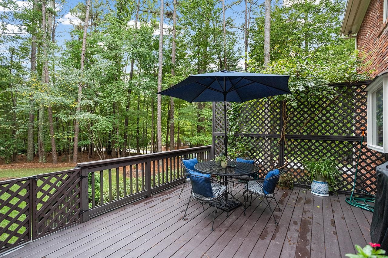 717 Presnell Court Raleigh, NC 27615 - Photo 33 of 36 Deck