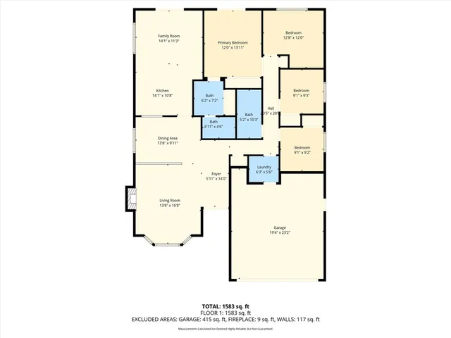 a picture of floor plan