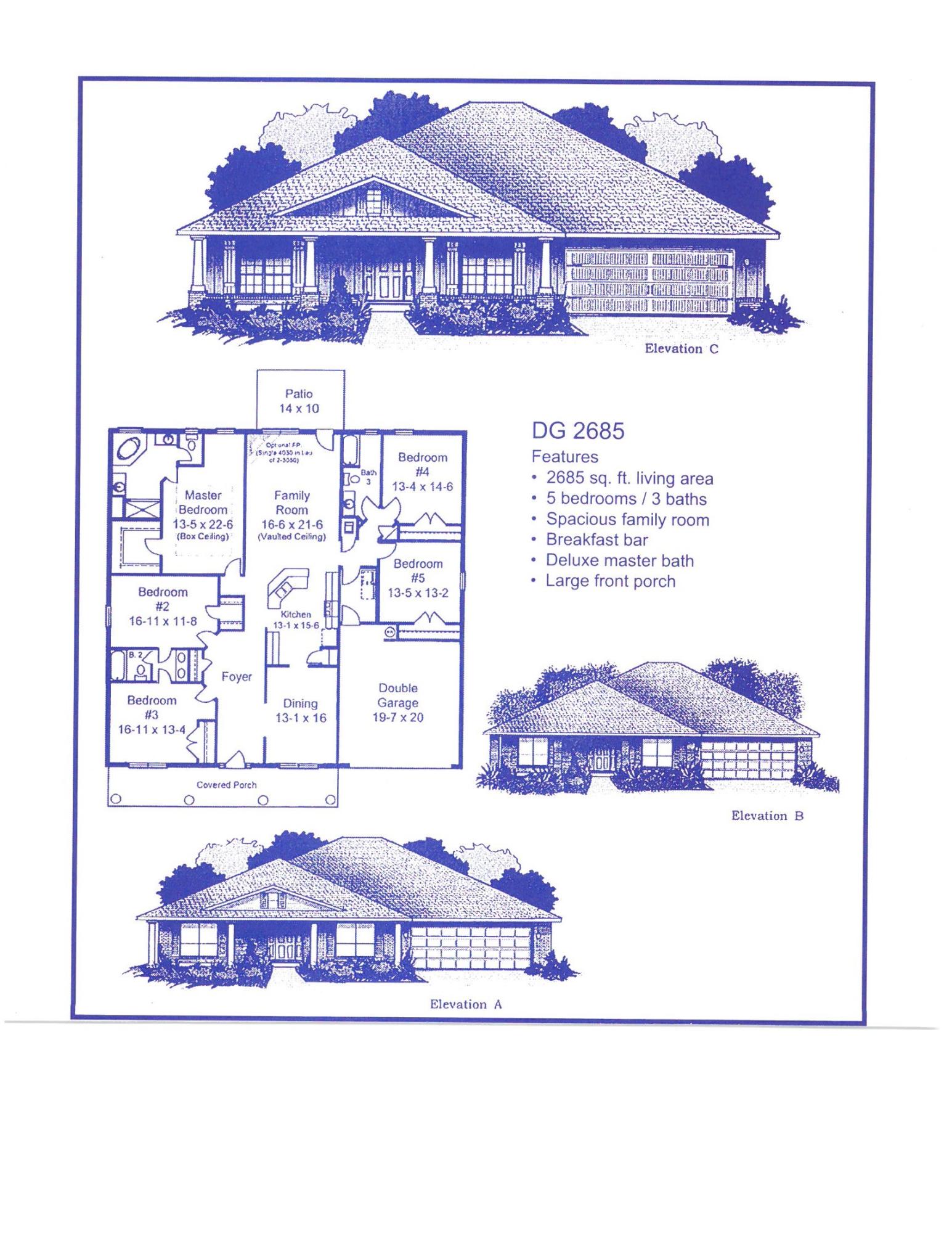 5775 Marigold Loop Crestview, FL 32539 - Photo 1 of 1 2685