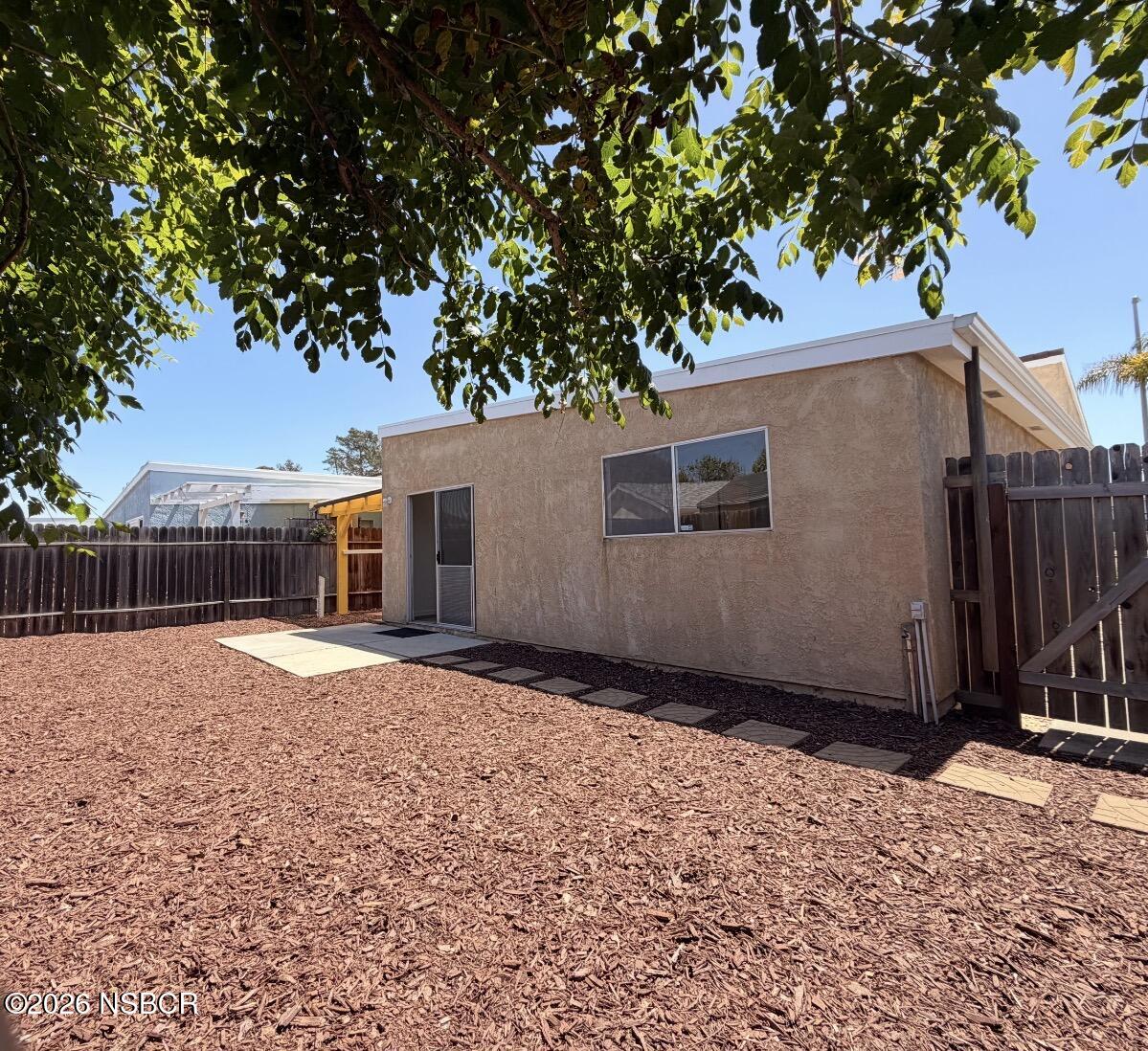 181 Janet Avenue Grover Beach, CA 93433 - Photo 20 of 21 a backyard of a house