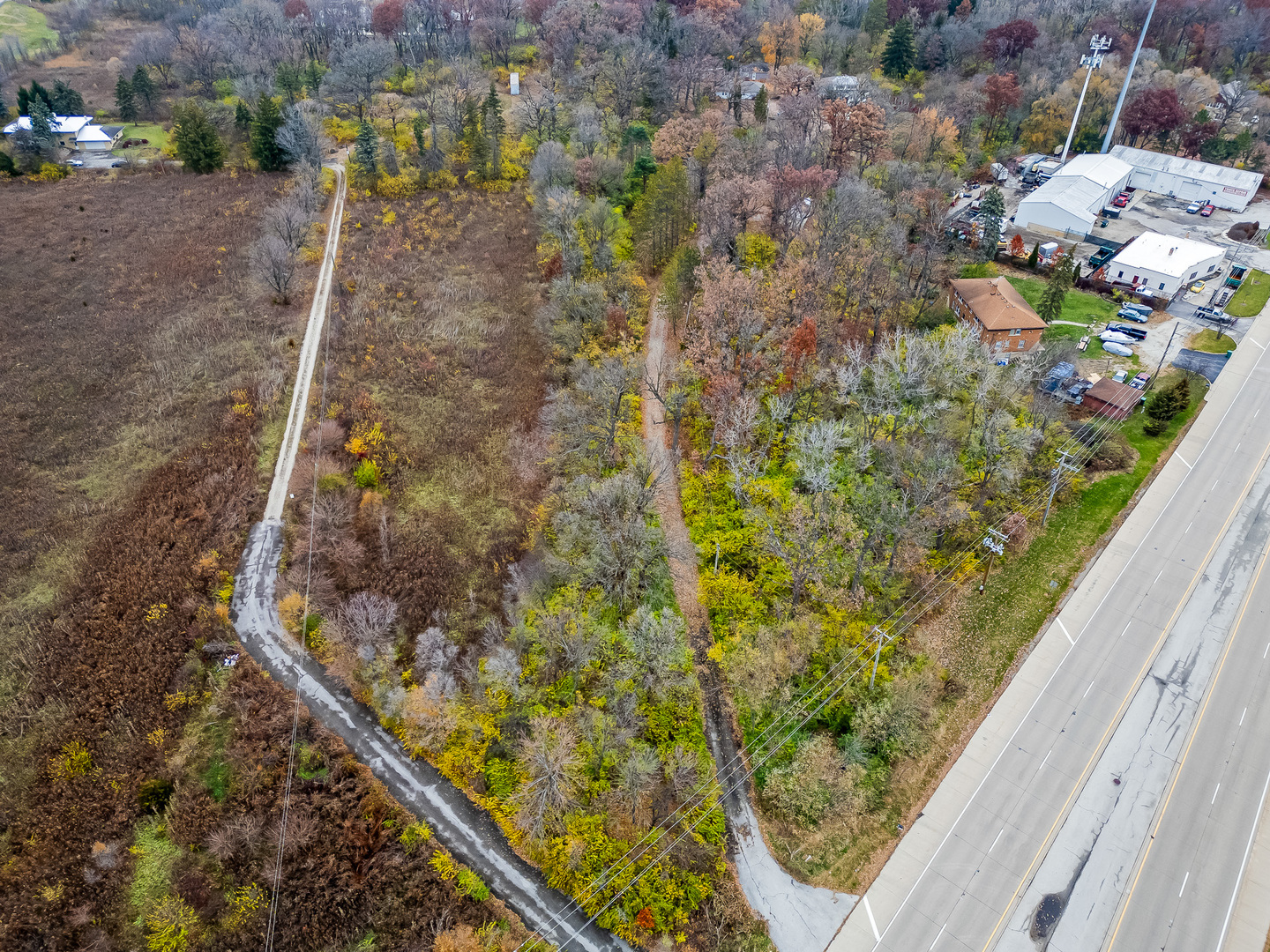 13740 Archer Avenue Lemont, IL 60439 - Photo 16 of 30 a bird view of a garden