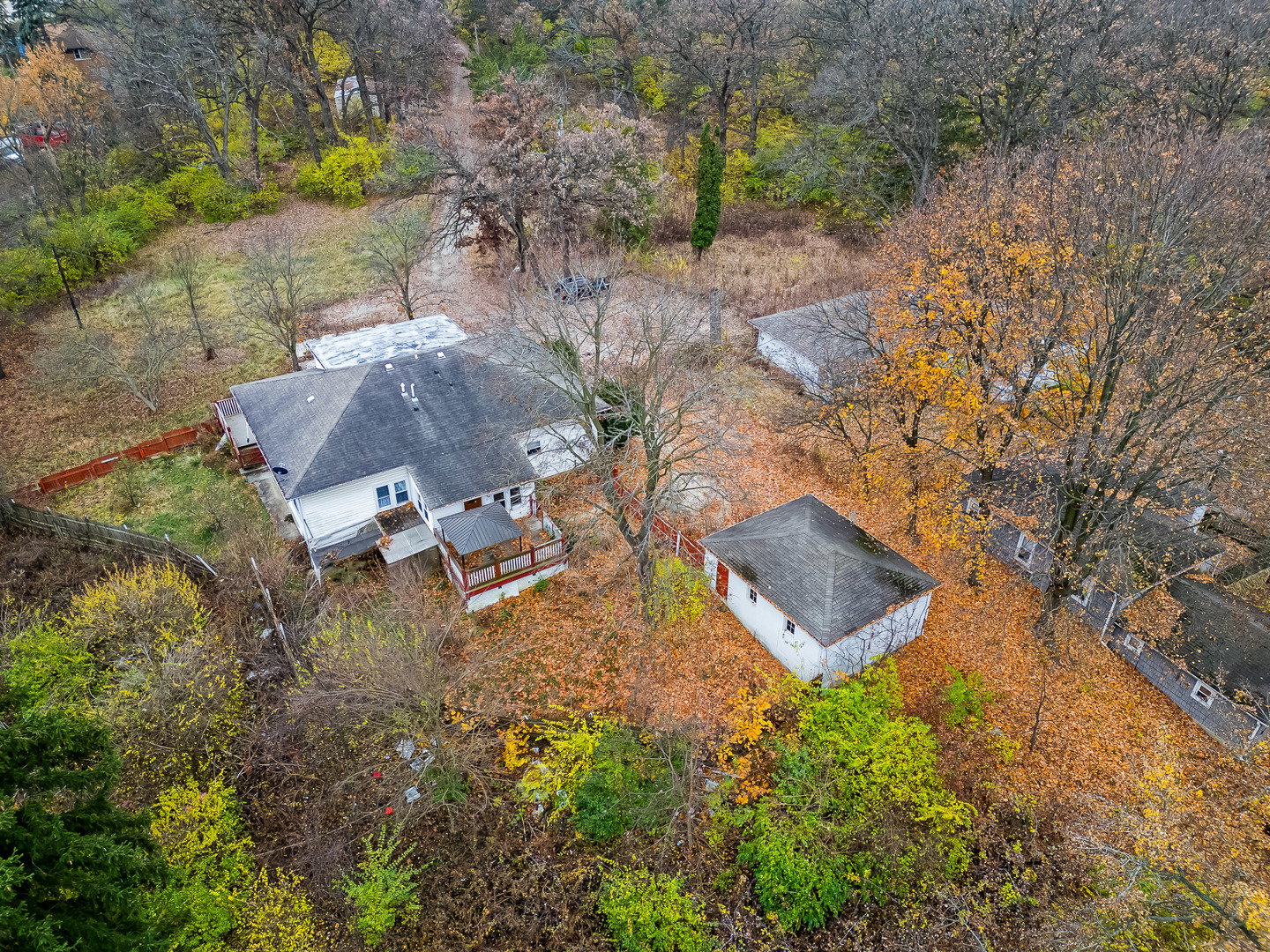 13740 Archer Avenue Lemont, IL 60439 - Photo 21 of 30 an aerial view of residential house with outdoor space