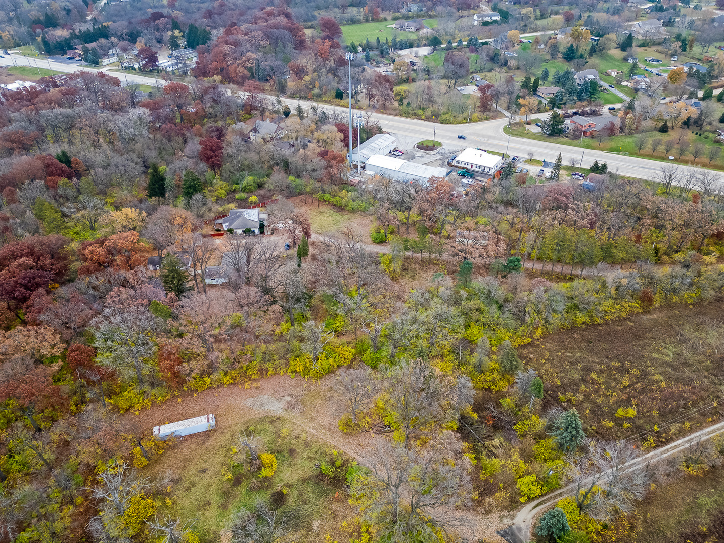 13740 Archer Avenue Lemont, IL 60439 - Photo 26 of 30 a view of a street with a yard