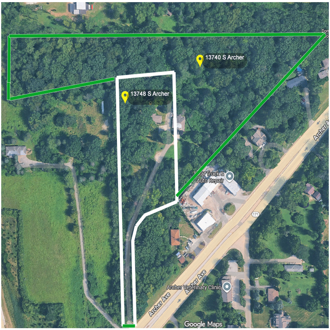 13740 Archer Avenue Lemont, IL 60439 - Photo 30 of 30 a view of a balcony with yard