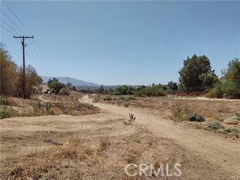 0 Cee Cee Road Temecula, CA 92592 - Photo 5 of 10 a view of a dry yard covered with snow