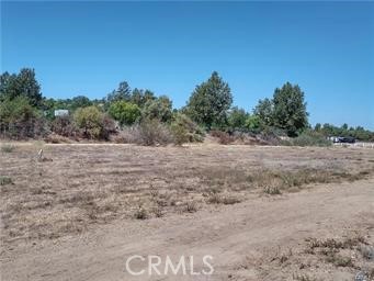 0 Cee Cee Road Temecula, CA 92592 - Photo 6 of 10 a view of a dry yard with trees in the background