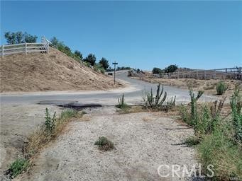 0 Cee Cee Road Temecula, CA 92592 - Photo 7 of 10 a view of a dry yard with wooden fence